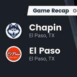 Football Game Recap: El Paso Tigers vs. Canutillo Eagles