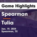 Spearman has no trouble against Tulia