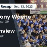 Anthony Wayne beats Perrysburg for their fourth straight win