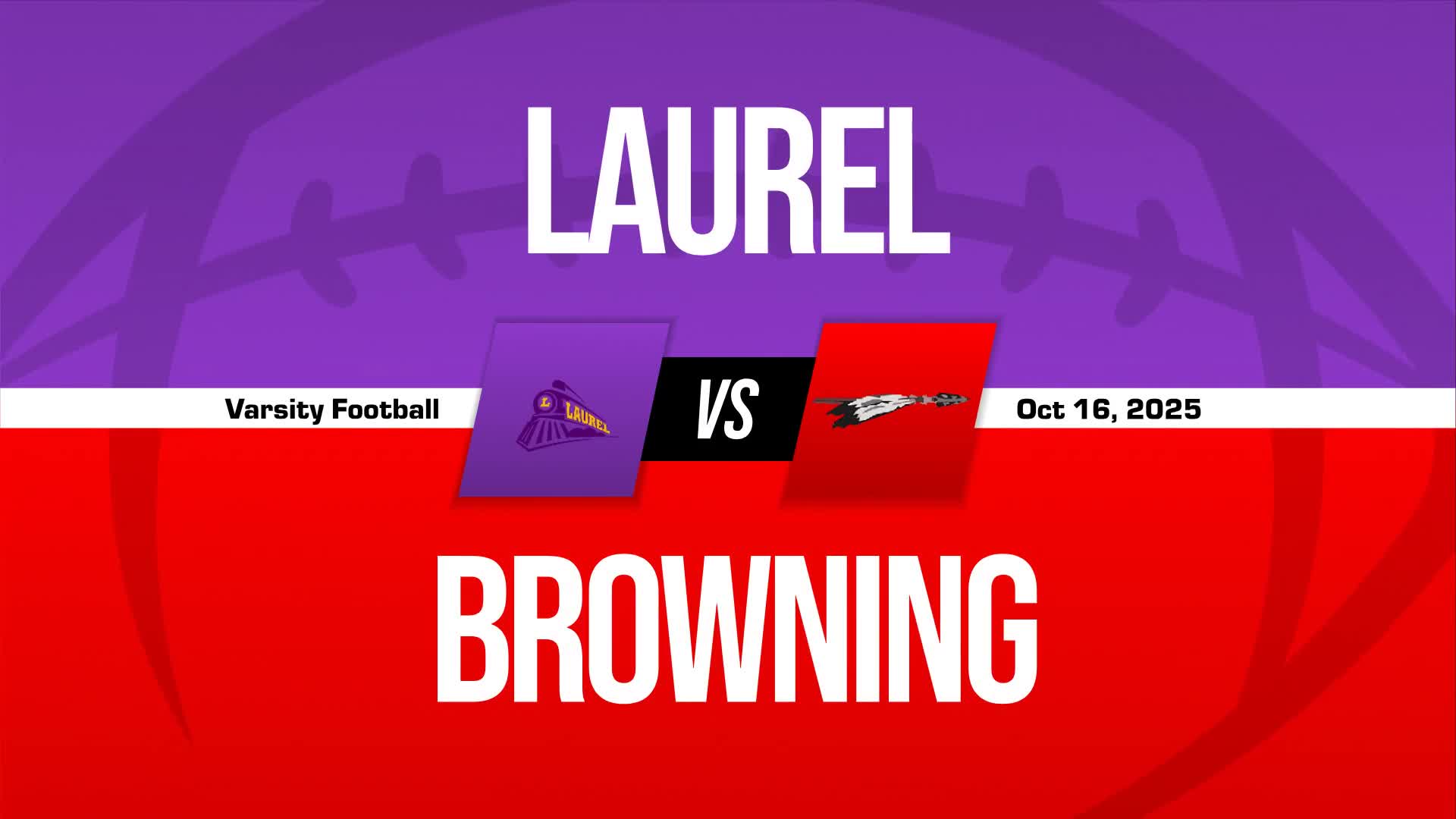 Football Game Preview: Laurel Locomotives vs. Havre Blue Ponies + How To Watch