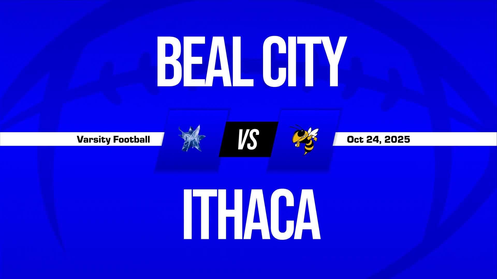 Football Game Preview: Ithaca Yellowjackets vs. Valley Lutheran Chargers