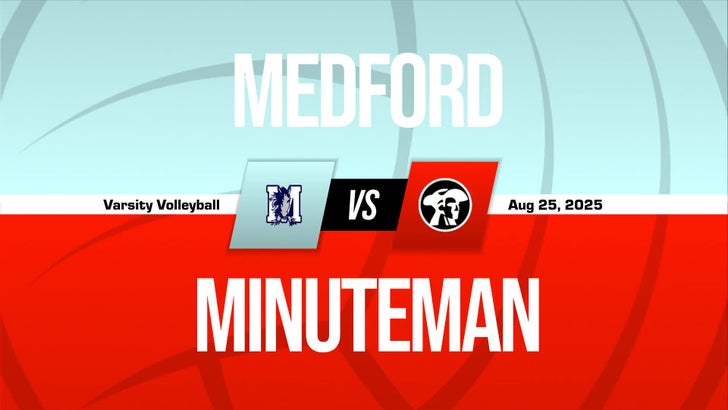 Volleyball Recap: Medford Victorious