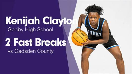 Kenijah Clayton Game Report: vs Chiles