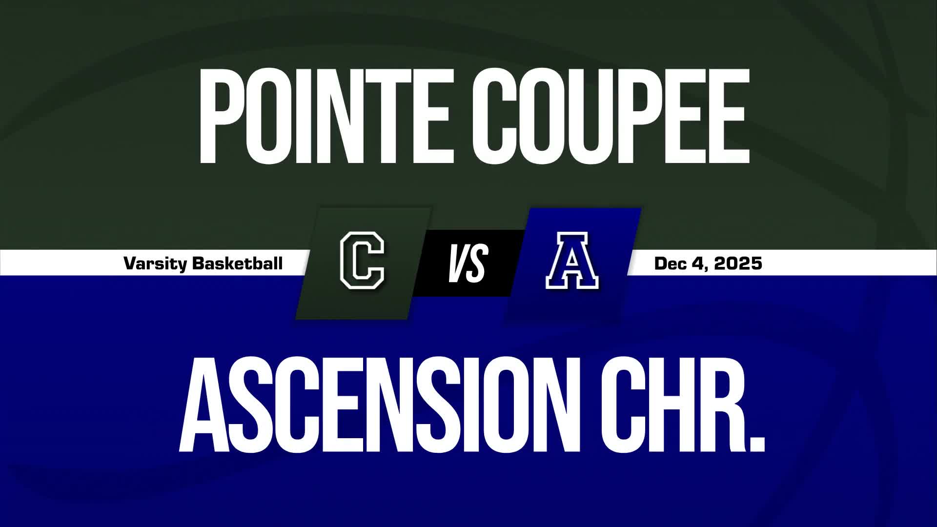 Basketball Game Preview: Catholic of Pointe Coupee Hornets vs. North Central Hurricanes