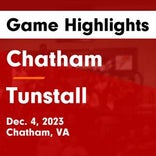 Basketball Game Recap: Tunstall Trojans vs. Rustburg Red Devils