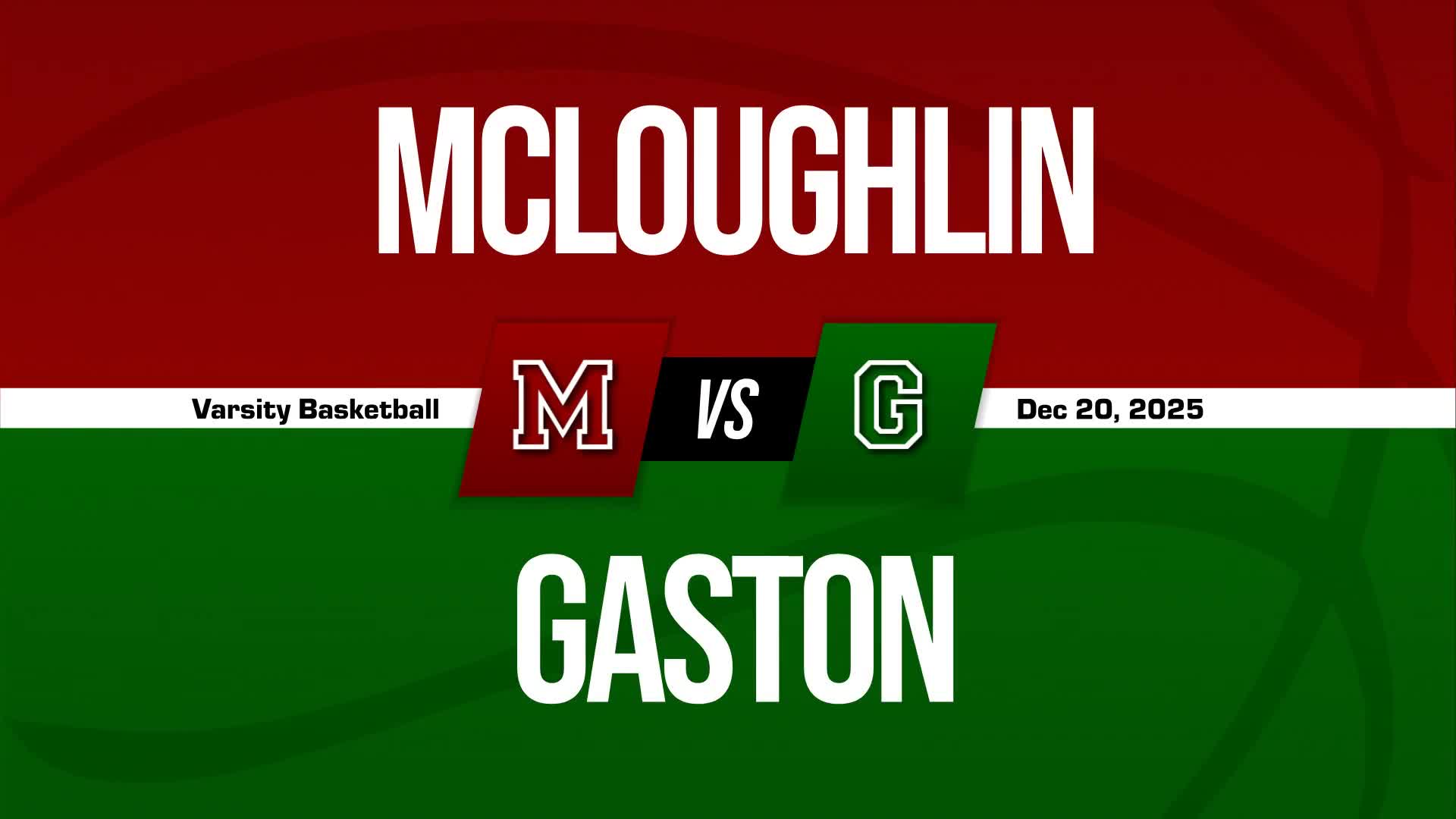 Basketball Recap: Gaston Makes It Three in a Row at Home + How To Watch