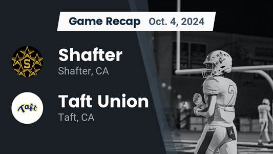 Football Game Preview: Shafter Generals vs. Delano Tigers