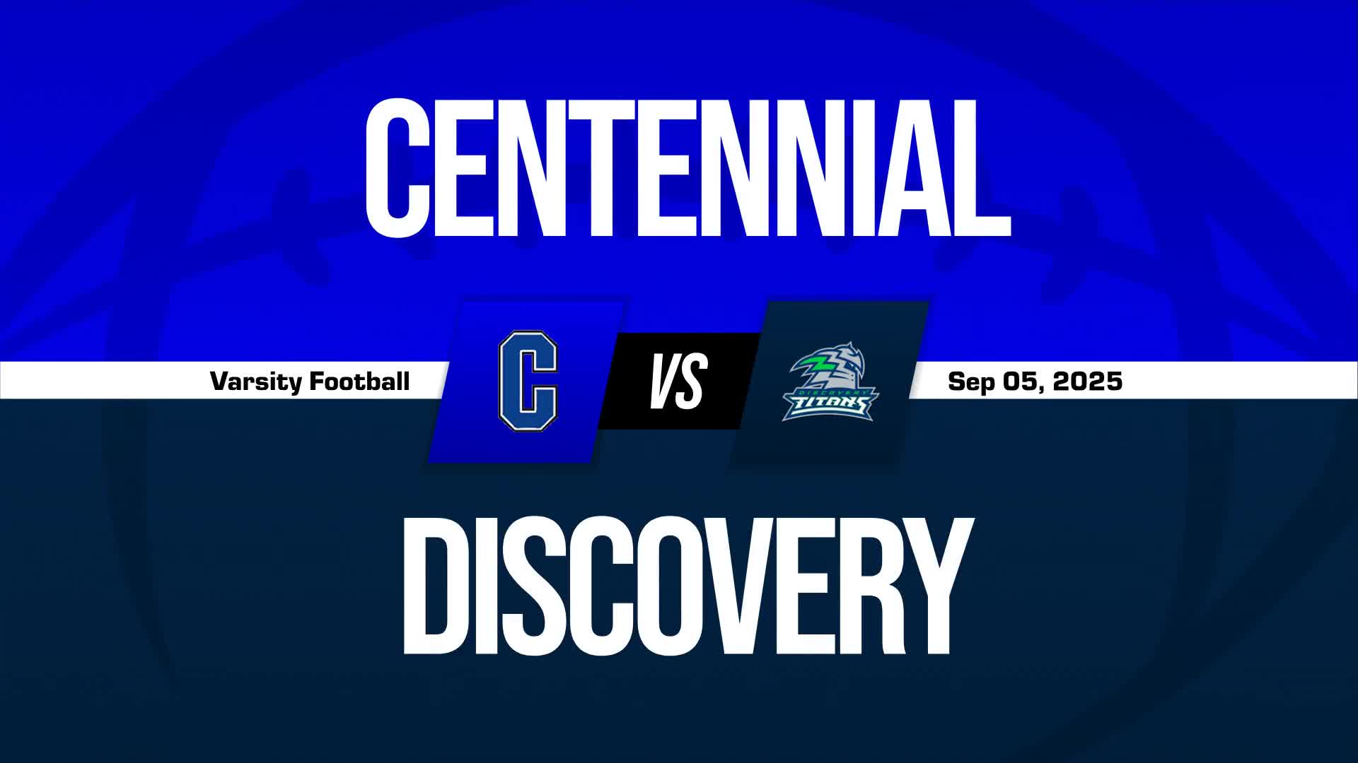 Football Game Preview: Discovery Titans vs. Mountain View Bears + How To Watch