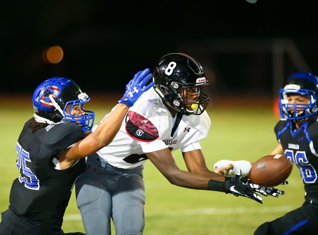 Jalen Harris, Desert Ridge