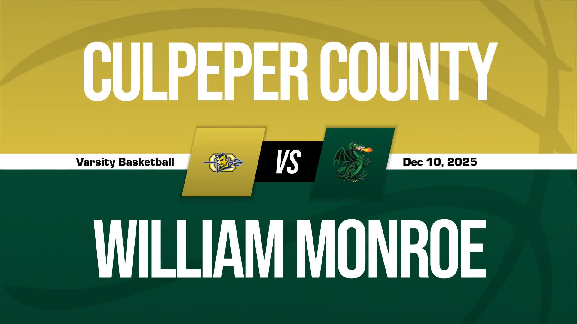 Gabrielle Davis Game Report: @ William Monroe + How To Watch