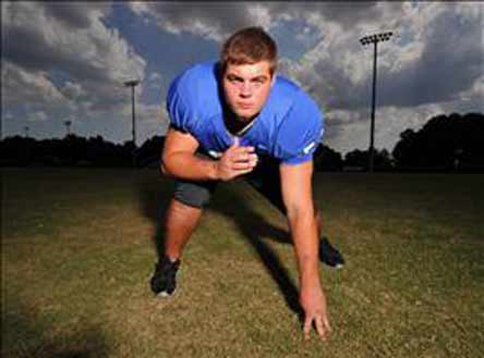 Cody Waldrop will be an instrumental piece on a talented Armwood (Seffner, Fla.) offensive line.