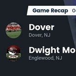 Football Game Recap: Dover Tigers vs. Fort Lee Bridgemen