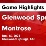 Glenwood Springs takes loss despite strong  performances from  Lyndsay Helms and  Bailey Winder