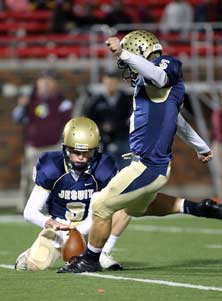 Dallas Jesuit's James Hairston.