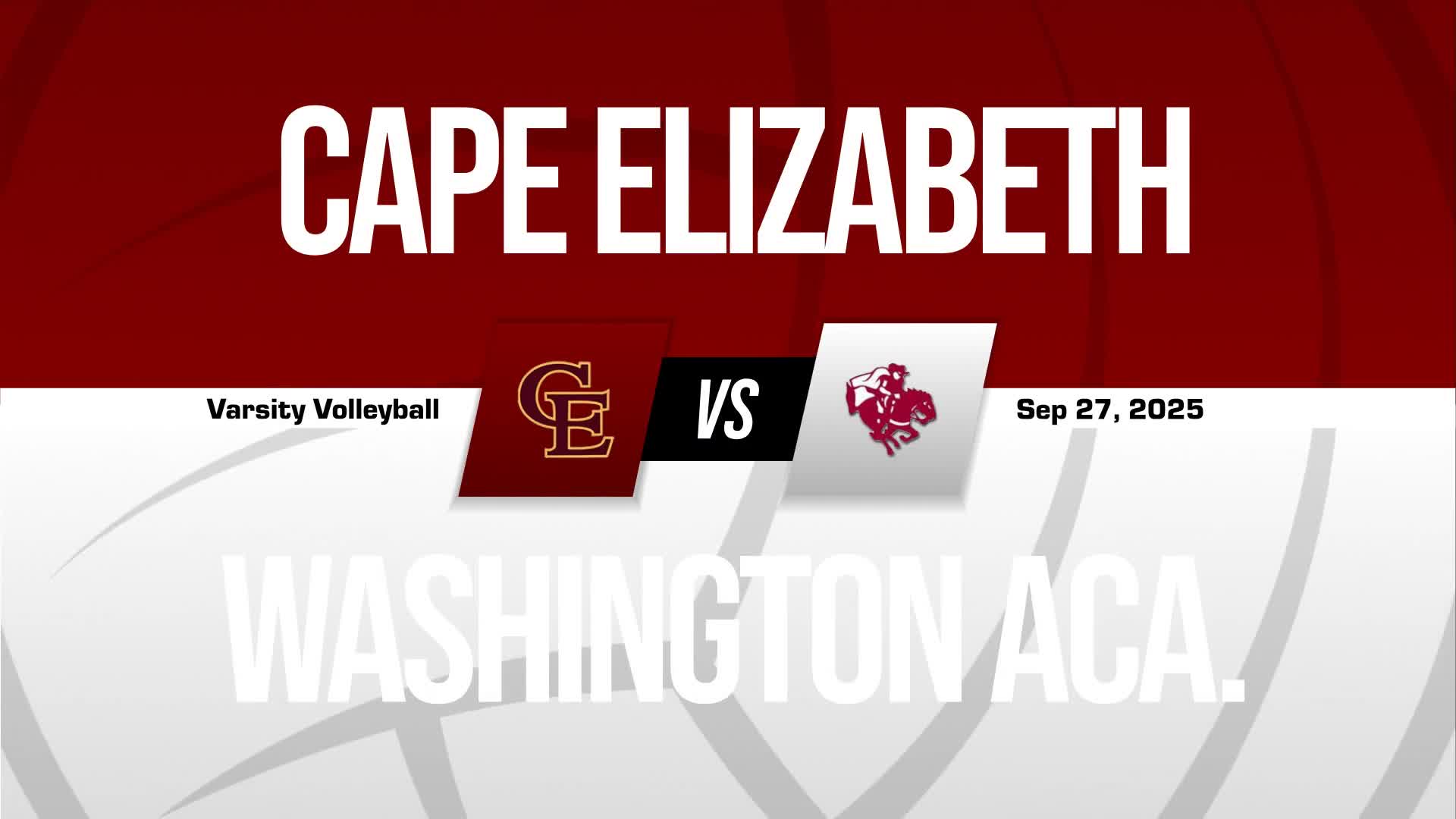 Volleyball Recap: Cape Elizabeth Comes Up Short + How To Watch