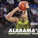 Top 10 most dominant high school boys basketball programs of the last 10 years in Alabama