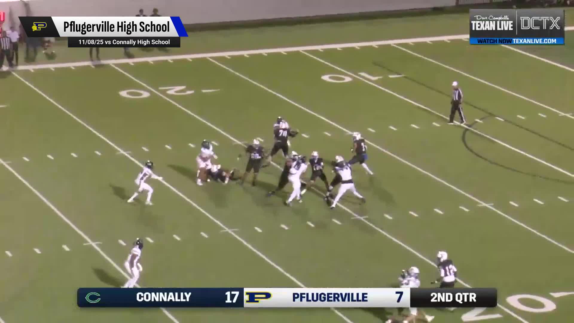 Football Recap: Pflugerville Piles Up the Points Against Sam Houston + How To Watch