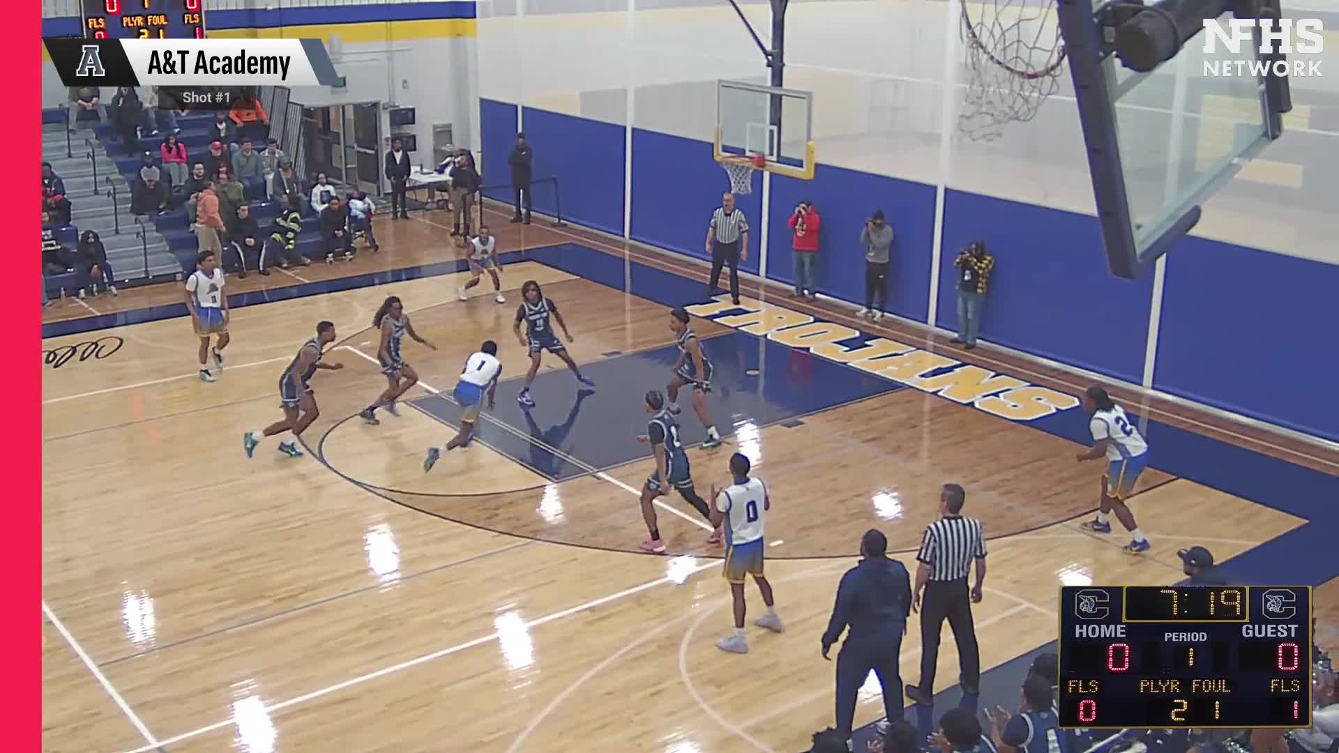 Basketball Recap: Center Line Prep's Winning Streak Snapped at Nine Games