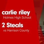 Carlie Riley Game Report: vs Newport