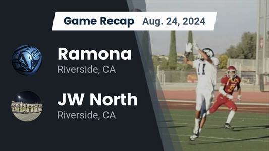Football Game Preview: Ramona Heads Out