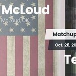 Football Game Recap: Tecumseh vs. McLoud