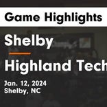 Basketball Game Preview: Shelby Golden Lions vs. Thomas Jefferson Gryphons