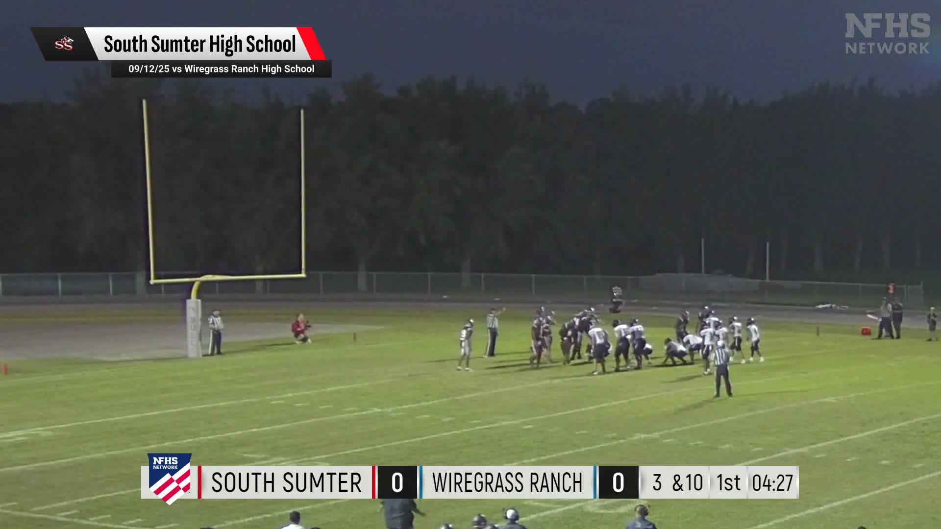 Football Recap: Timothy Gaynor's Big Game Can't Quite Lead South Sumter over Calvary Christian + How To Watch