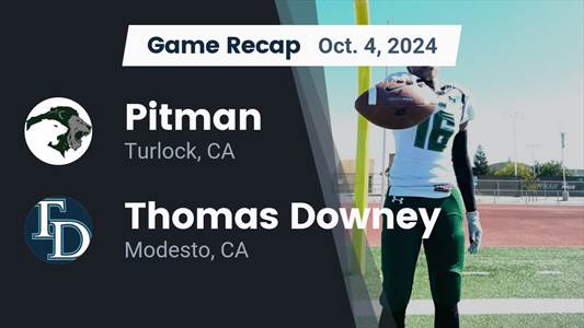 Football Game Preview: Pitman Pride vs. Turlock Bulldogs