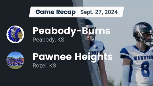 Football Recap: Pawnee Heights Comes Up Short
