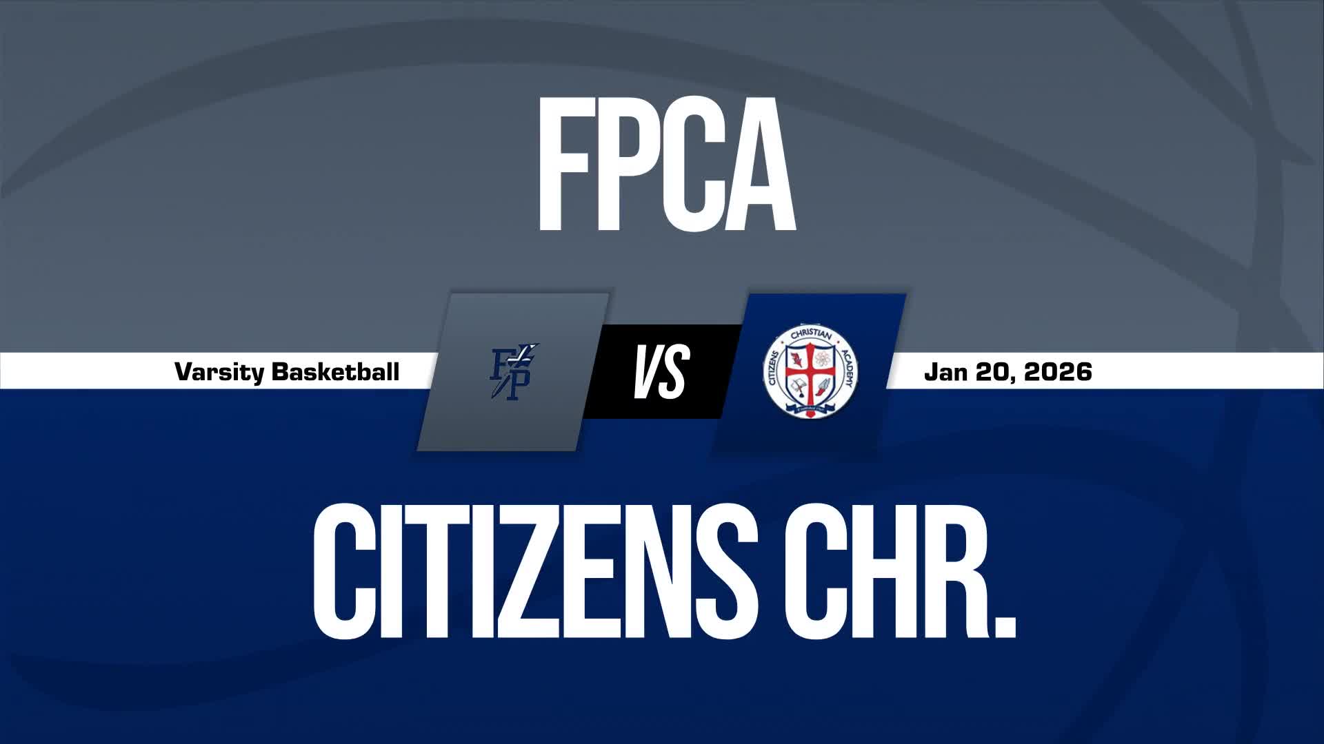 Basketball Recap: Tuesday's  Loss Ends Citizens Christian Academy's Winning Streak + How To Watch