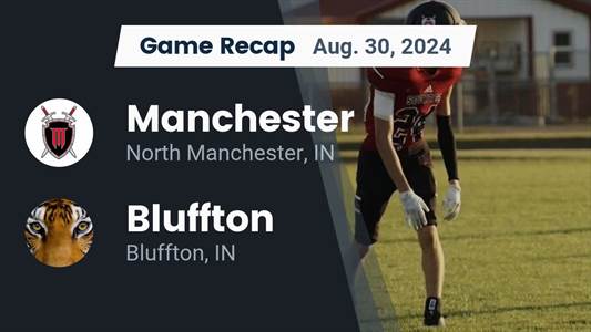 Football Recap: Bluffton Skates Past Woodlan with Ease