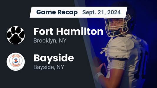 Football Recap: Fort Hamilton Takes a Loss