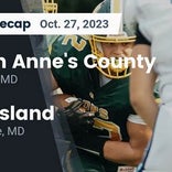 Football Game Recap: Parkside Rams vs. Kent Island Buccaneers