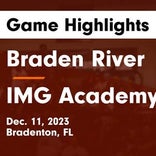 Basketball Game Recap: IMG Academy Blue Ascenders vs. Booker Tornadoes
