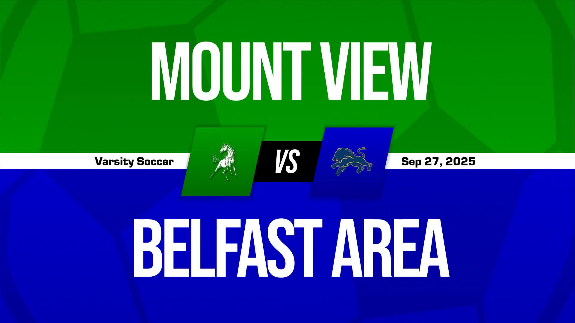 Soccer Recap: Mount View Triumphs
