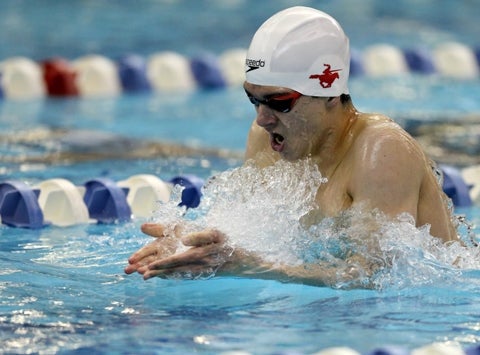Fairview standout Michael Zarian is in position to again earn two individual state titles at the Class 5A state meet. He currently owns the top times this season in three events. The state meets are set for May 19-20.