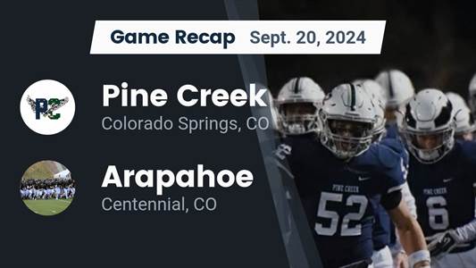 Football Game Preview: Pine Creek Eagles vs. Regis Jesuit Raider