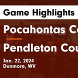 Pocahontas County takes loss despite strong  performances from  Olivia Vandevender and  Kynlee Wilfong