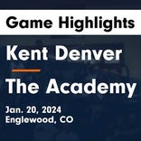 Kent Denver piles up the points against Kennedy