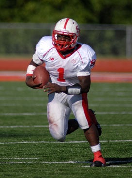 St. Rita High's Jahwon Akui.