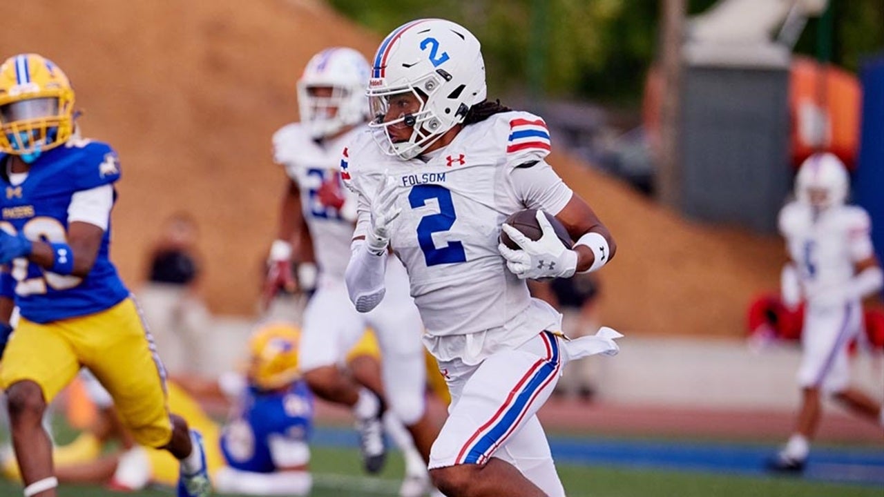 California high school football receiving leaders: Alec Kaushal of The Webb Schools tops the list