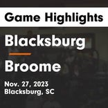 Blacksburg vs. Broome