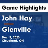 Glenville snaps four-game streak of wins at home