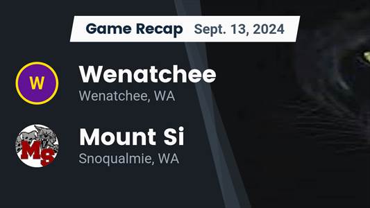 Football Game Preview: Wenatchee on Home-Turf