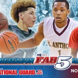 MaxPreps 2016-2017 North Carolina preseason high school boys basketball Fab 5, presented by the Army National Guard