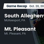 Mt. Pleasant win going away against South Allegheny