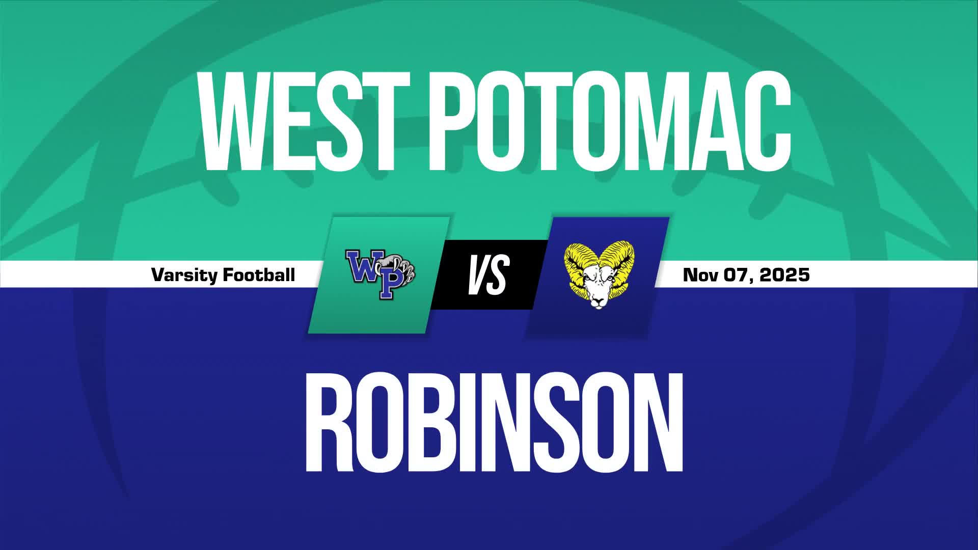 Football Game Preview: West Potomac Wolverines vs. West Springfield Spartans + How To Watch