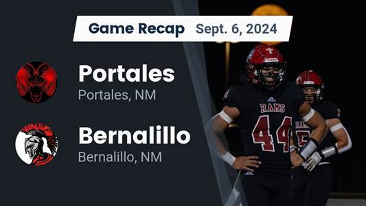 Football Recap: Bernalillo Piles Up the Points Against Moriarty