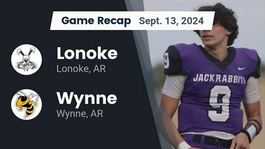 Football Game Preview: Lonoke Jackrabbits vs. Forrest City Musta