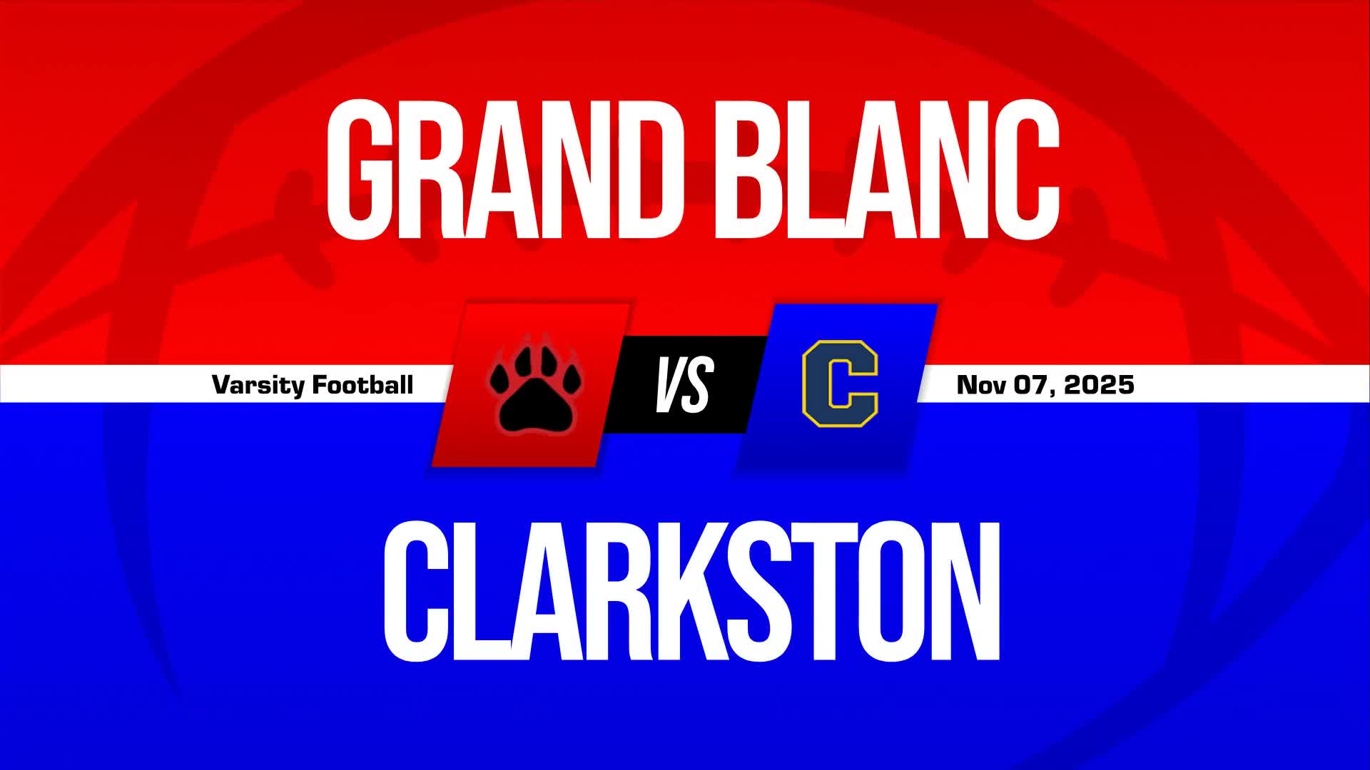 Football Game Preview: Clarkston Wolves vs. Catholic Central Shamrocks + How To Watch